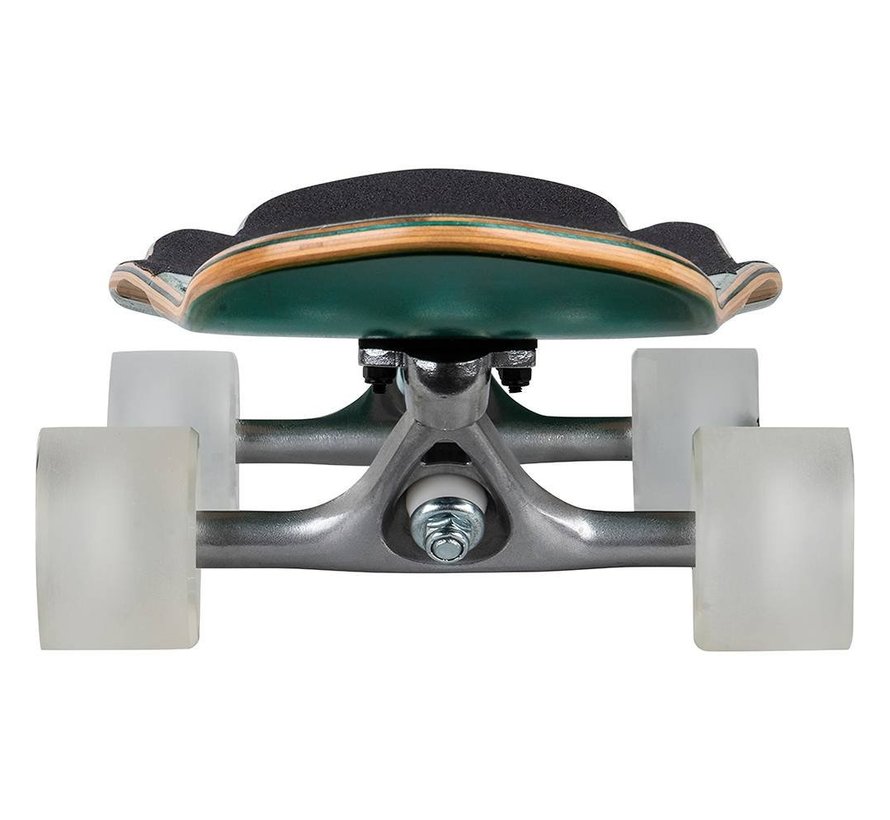 NKX Flagship Dancer longboard Green