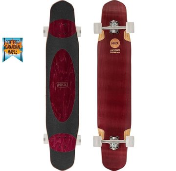 NKX NKX Flagship Dancer longboard 44 Red