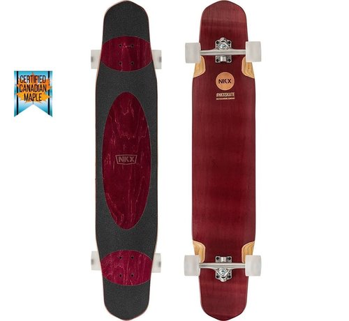 NKX NKX Flagship Dancer Longboard 44 Rot