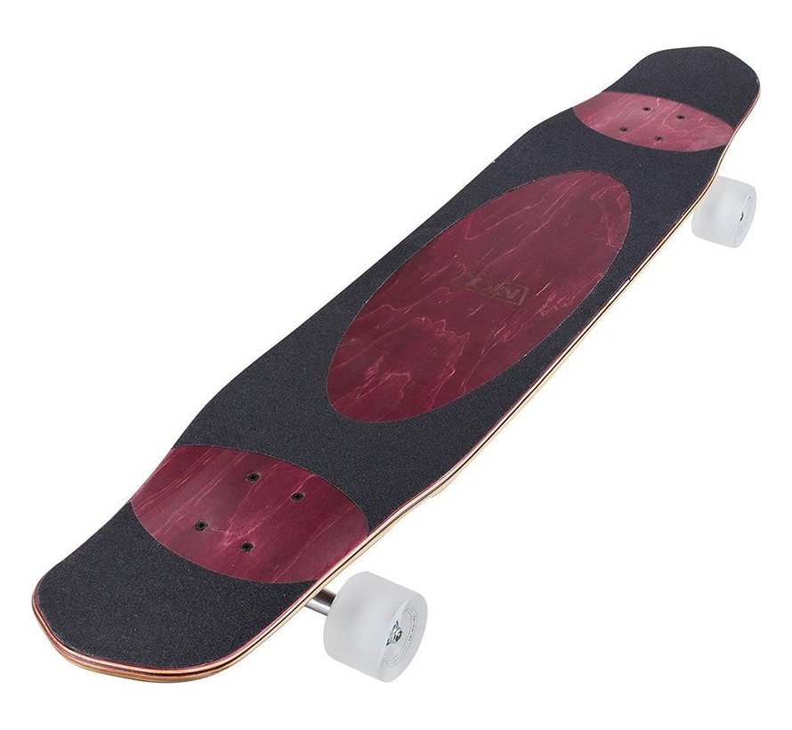 NKX Flagship Dancer longboard 44 Red