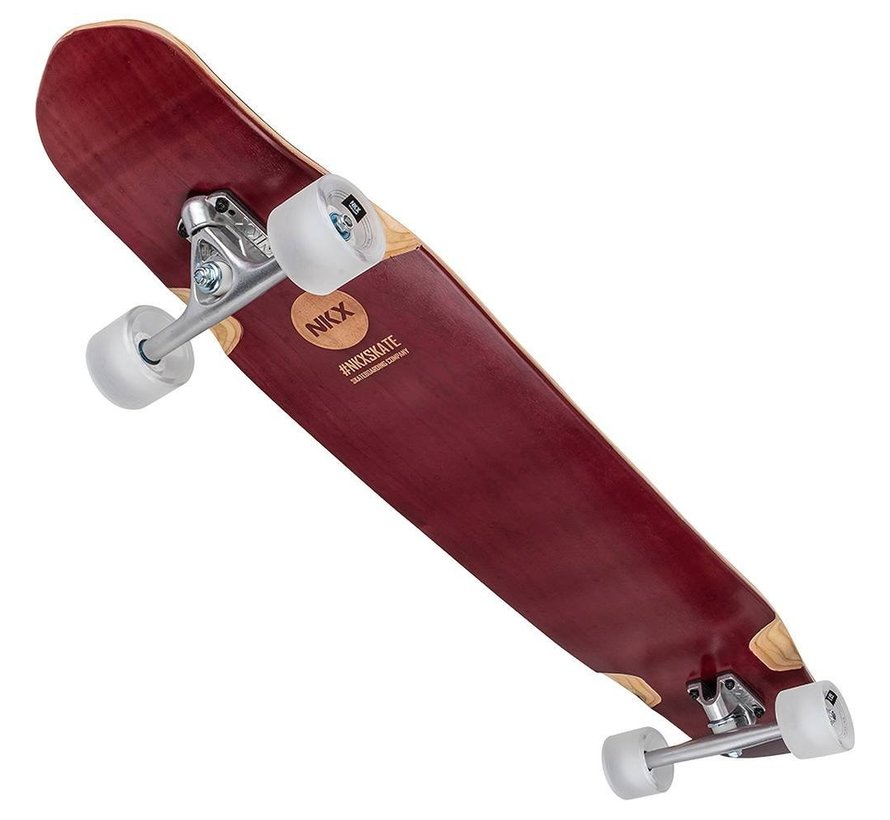 NKX Flagship Dancer Longboard 44 Rot