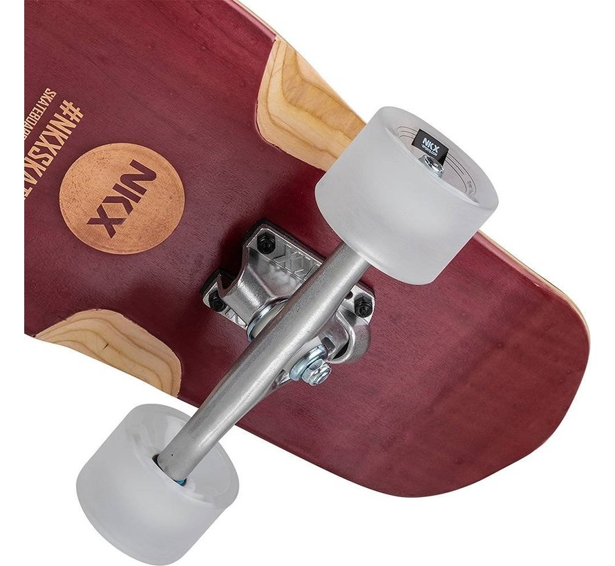 Longboard NKX Flagship Dancer 44 Rosso