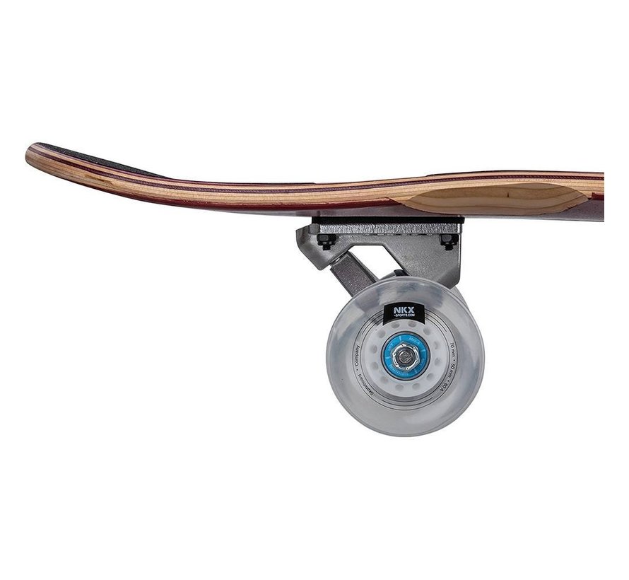 NKX Flagship Dancer longboard 44 Red