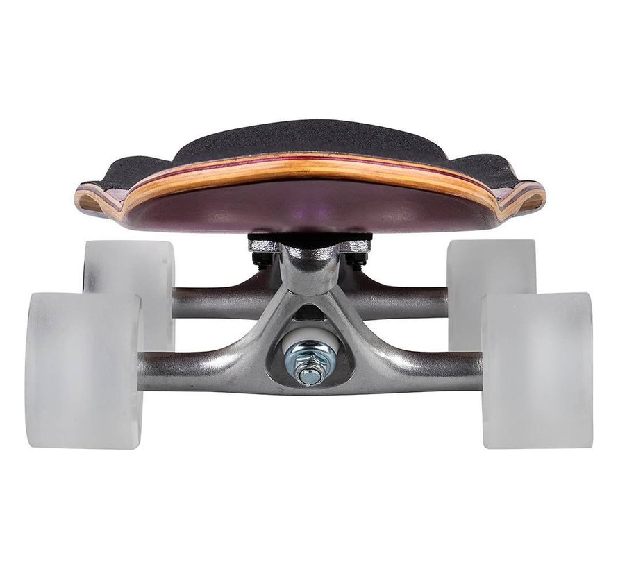 NKX Flagship Dancer longboard 44 Red