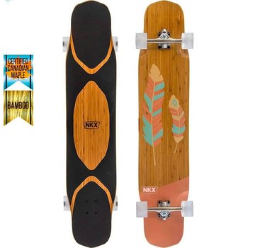 NKX Longboard NKX Feather Dancer Rose