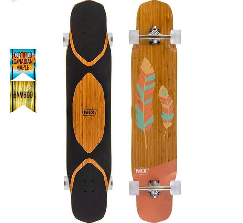 NKX  Longboard NKX Feather Dancer Rosa