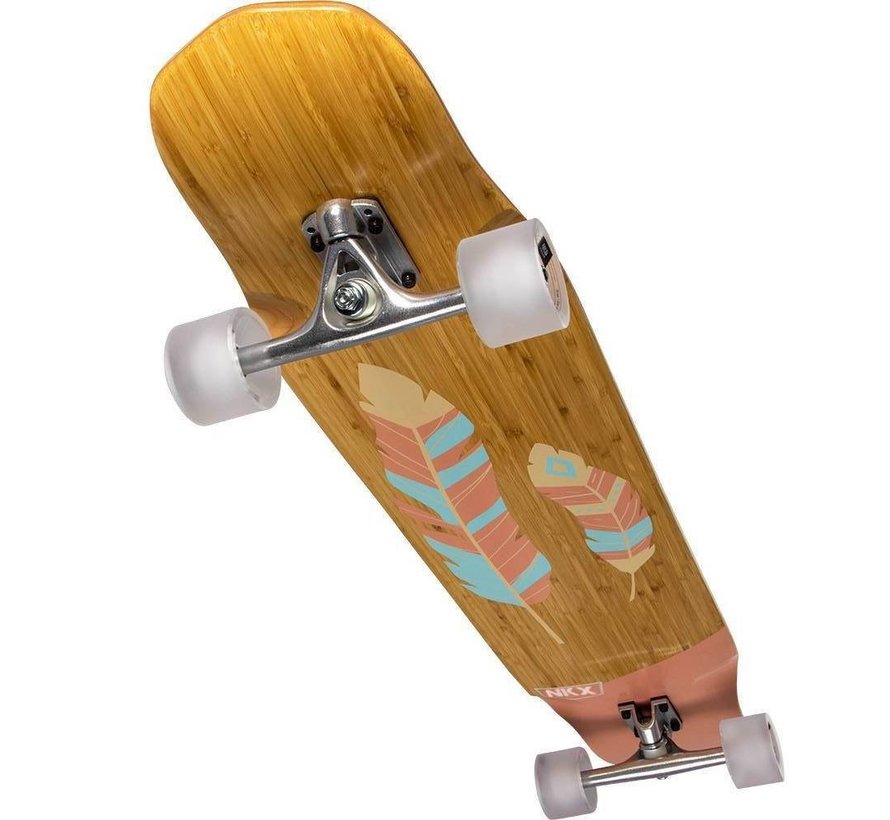 NKX Feather Dancer Longboard Pink