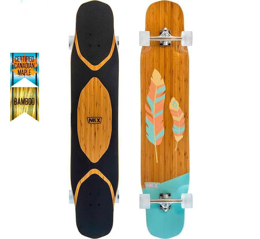 NKX Feather Dancer Longboard Menthe