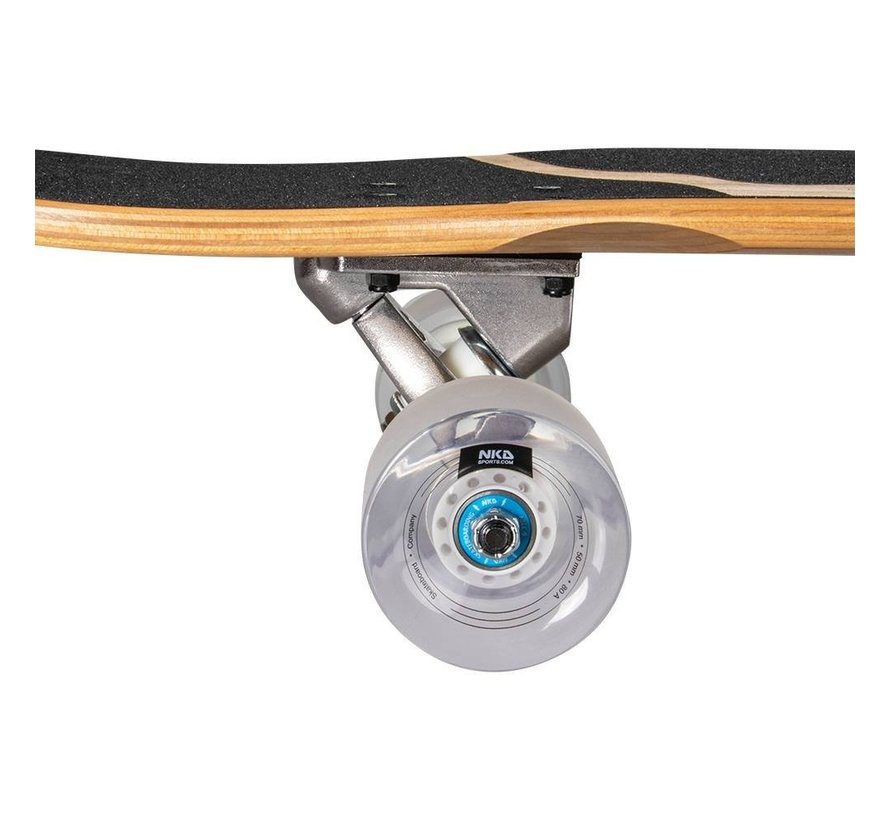 NKX Essential Dancer Longboard Oliva Vaniglia