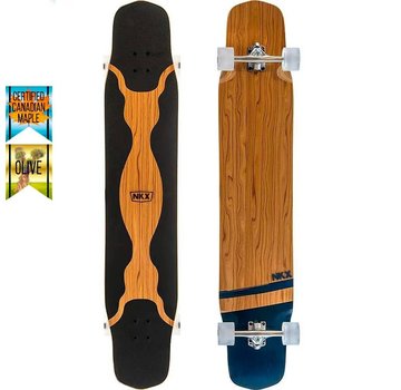 NKX NKX Essential Dancer Longboard Bleu