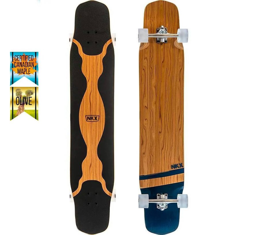 NKX Essential Dancer Longboard Bleu