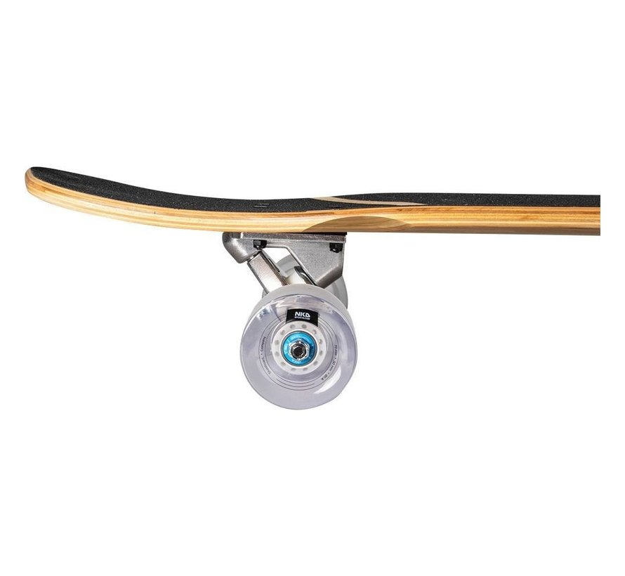 NKX Essential Dancer Longboard Bleu