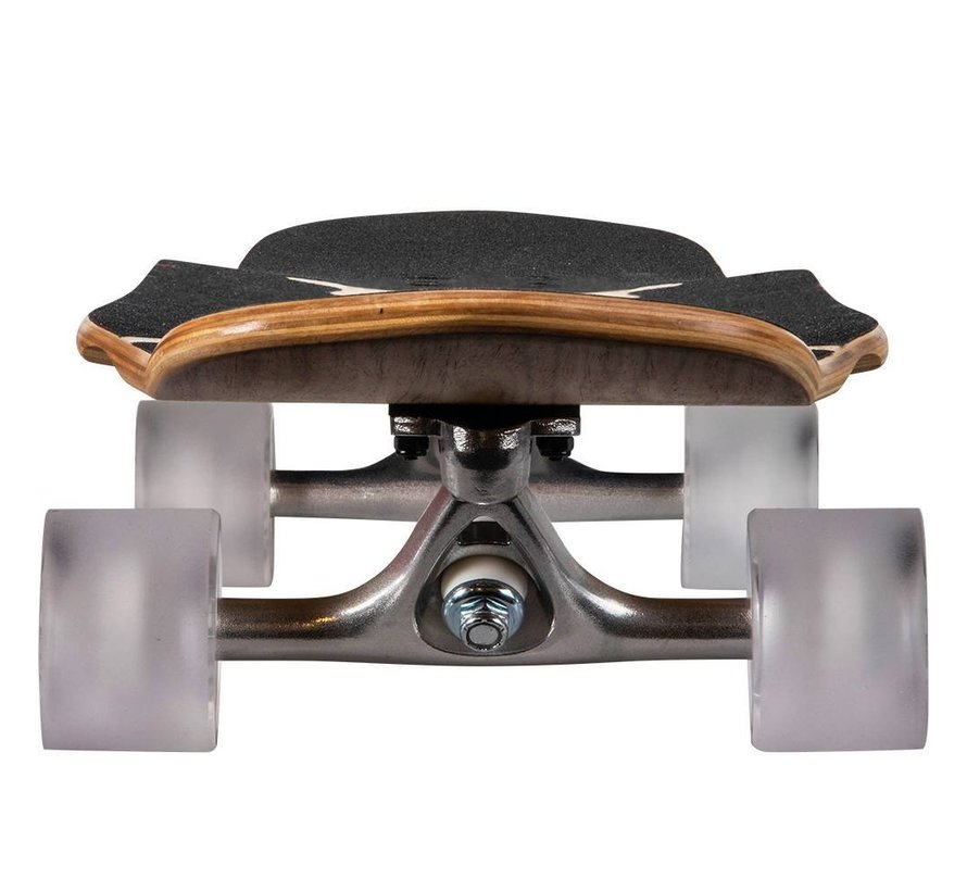 NKX Essential Dancer Longboard Blau