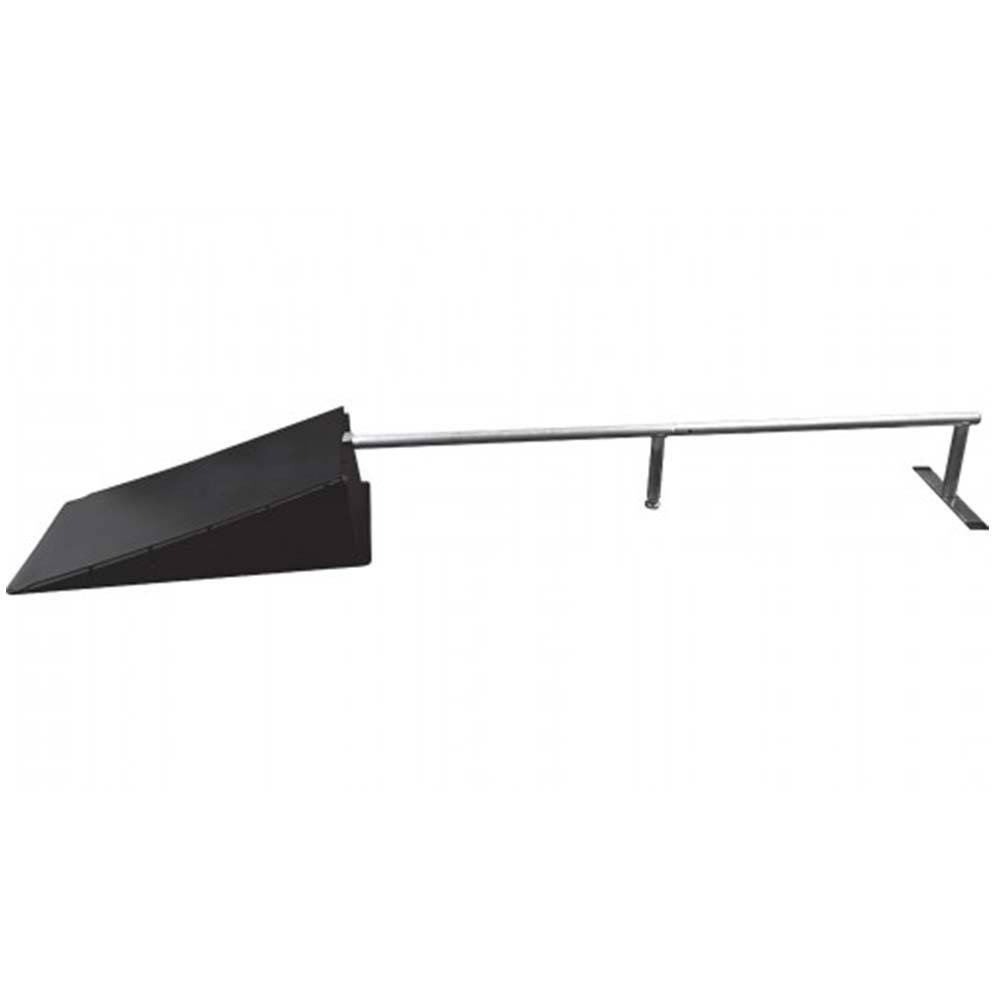 NKX Single Ramp With Gravel Rail