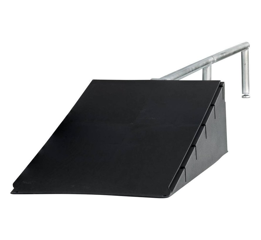 NKX Single Ramp With Gravel Rail