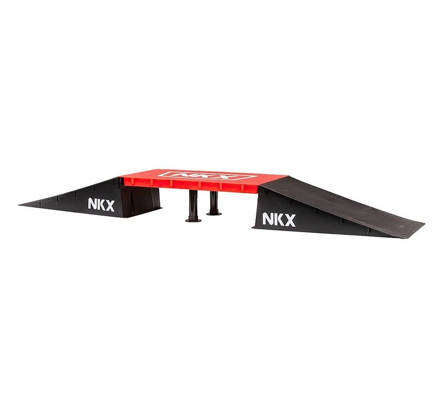 NKX Mini Double Ramp 136cm