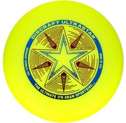 Discraft Discraft Frisbee Ultra estrella 175 amarillo