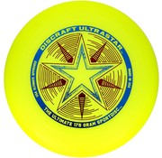 Discraft Discraft Frisbee Ultra Star 175 żółte