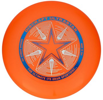 Discraft Discraft Frisbee Ultra estrella 175 Naranja