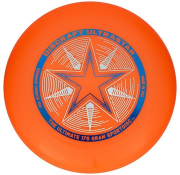 Discraft Discraft Frisbee Ultra star 175 Orange