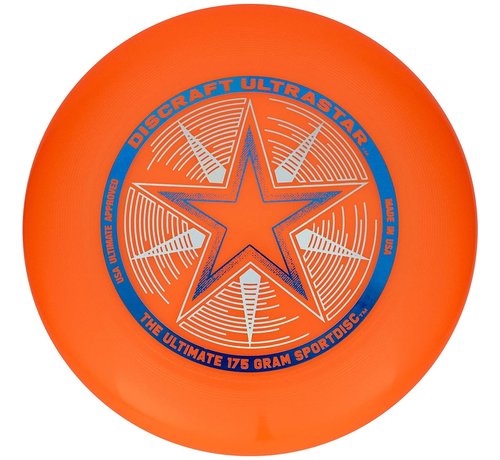Discraft  Discraft Frisbee Ultra estrella 175 Naranja