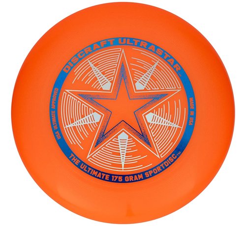 Discraft Discraft Frisbee Ultra Star 175 Orange