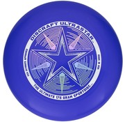 Discraft Discraft Frisbee Ultra estrella 175 azul oscuro