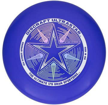 Discraft Discraft Frisbee Ultra étoile 175 bleu foncé