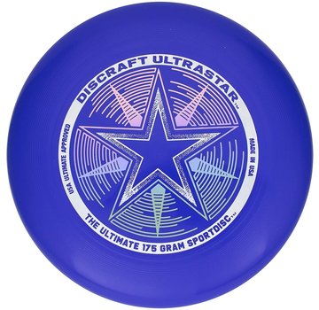 Discraft Discraft Frisbee Ultra Star 175 dunkelblau
