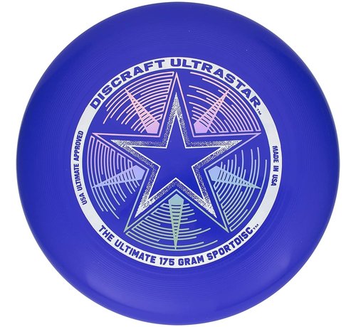 Discraft Discraft Frisbee Ultra estrella 175 azul oscuro