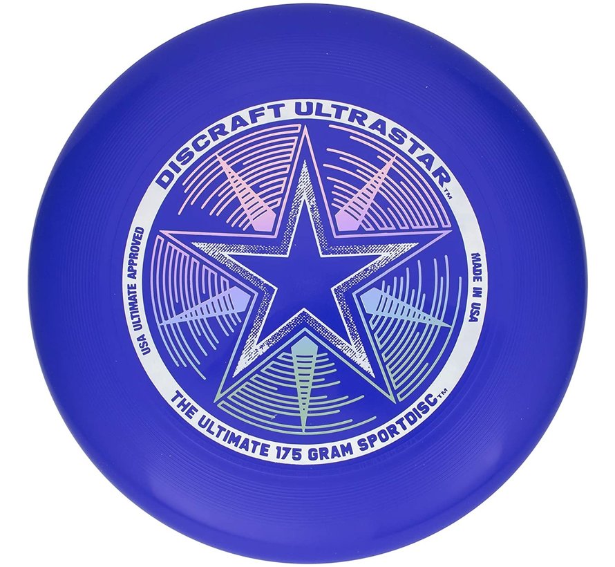 Discraft Frisbee Ultra star 175 ciemnoniebieski