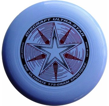 Discraft Discraft Frisbee Ultra Star 175 hellblau