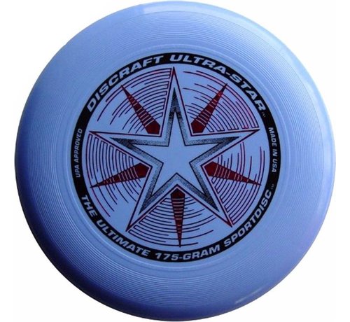 Discraft Discraft Frisbee Ultra étoile 175 bleu clair