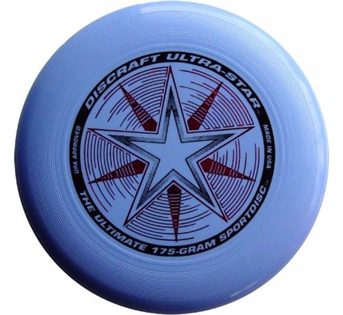 Discraft Discraft Frisbee Ultra star 175 jasnoniebieski