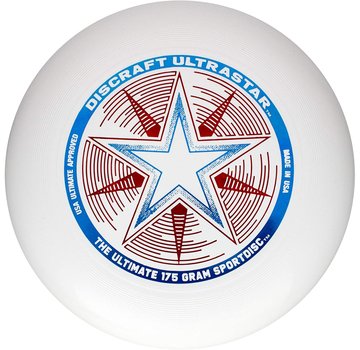 Discraft Discraft Frisbee Ultra étoile 175 blanc