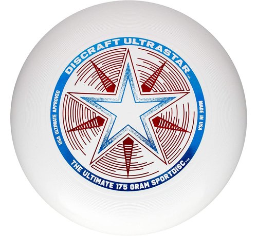 Discraft Discraft Frisbee Ultra estrella 175 blanco