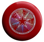 Discraft Discraft Frisbee Ultra Star 175 w kolorze czerwonym
