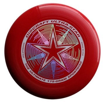 Discraft Discraft Frisbee Ultrastar 175 rot