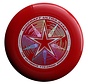 Discraft Frisbee Ultra Star 175 w kolorze czerwonym