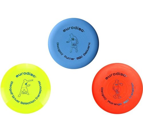 eurodisc Kit de démarrage Disc Golf