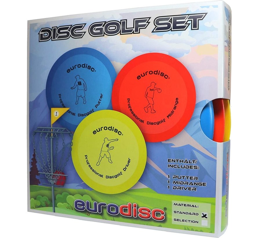 Avviamento del set Disc Golf