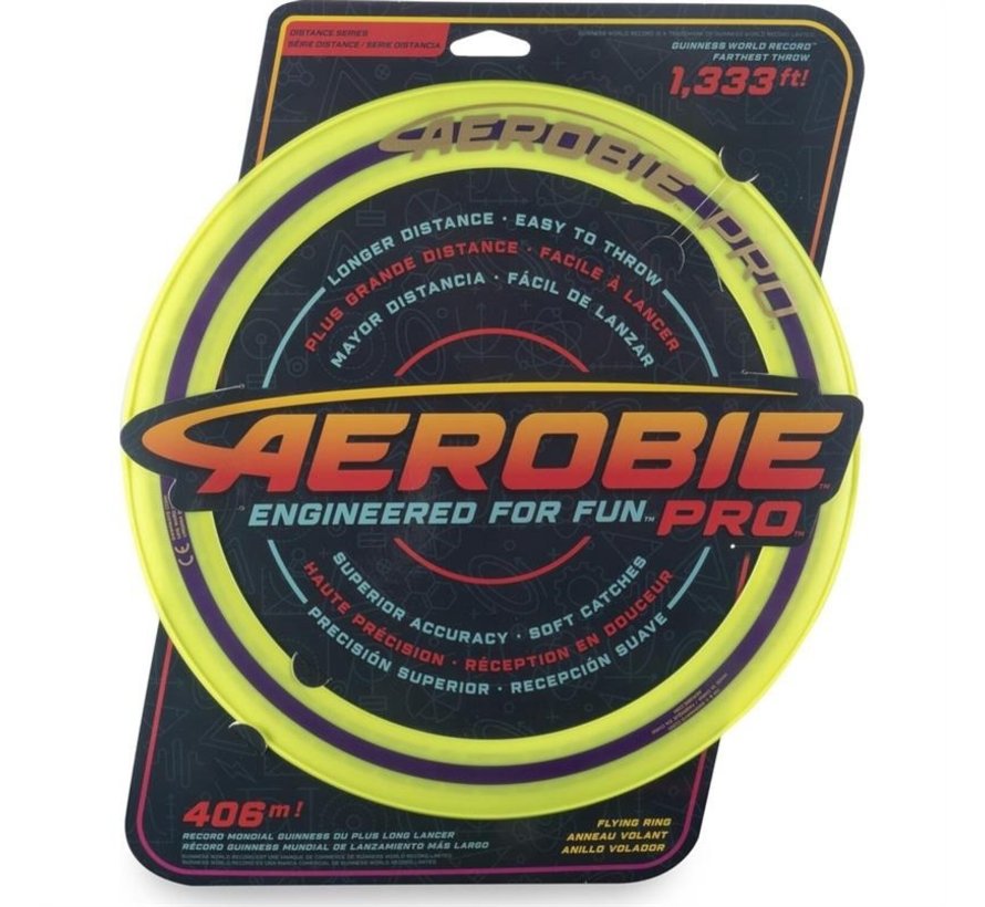 Aerobie PRO ring Yellow