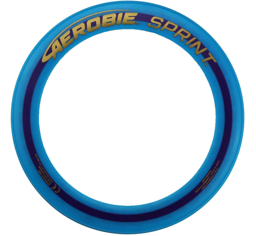 Bague Aerobie Sprint Bleu