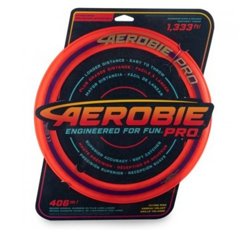 Aerobie Aerobie Pierścień Sprint Pomarańczowy