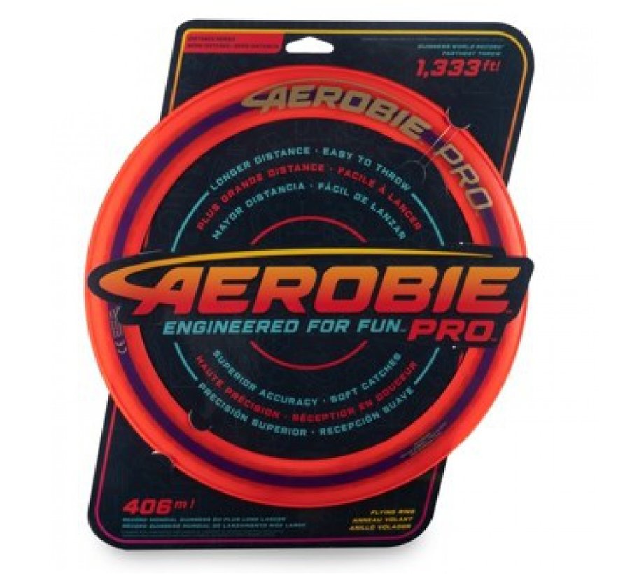 Aerobie Sprint Ring Orange