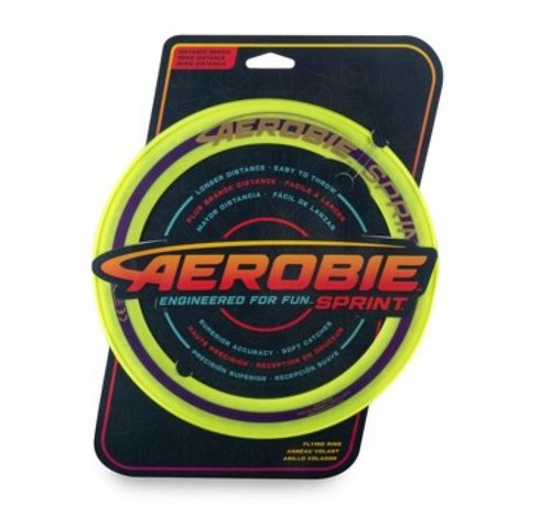 Aerobie Aerobie Sprint Ring Geel