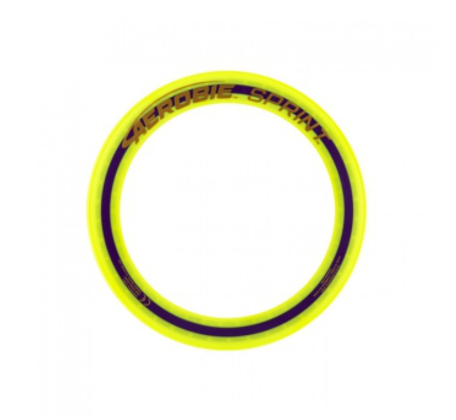 Aerobie Sprint Ring Yellow