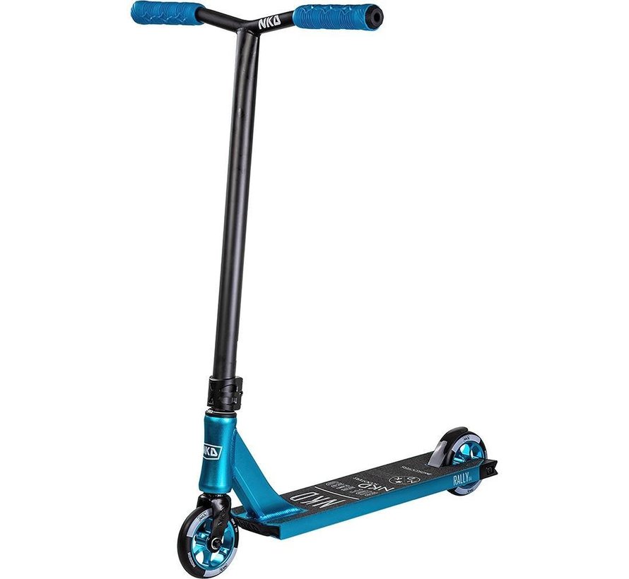 Patinete acrobático NKD Rally V4 azul 83 cm