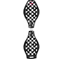 Flexsurfing - V2 Air Waveboard 'Checkers'