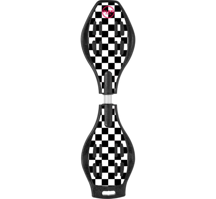 Flexsurfing - V2 air wave board 'Checkers'